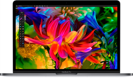 Ноутбук Apple MacBook Pro 15 Space Grey (Z0UC0002Z) 2017