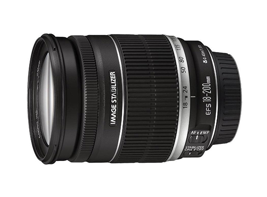 Canon EF-S 18-200mm f/3,5-5,6 IS