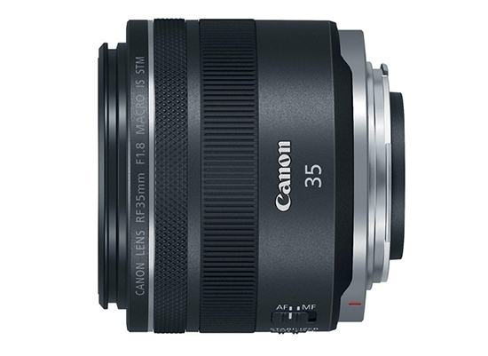 Canon RF 35mm f/1,8 IS Macro STM