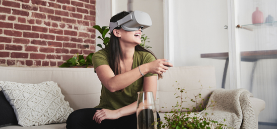 Очки виртуальной реальности Oculus Go 32GB