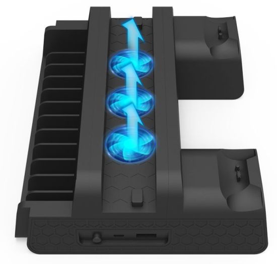 Охлаждающая подставка Kootek для PS4 (X001O25IFV)