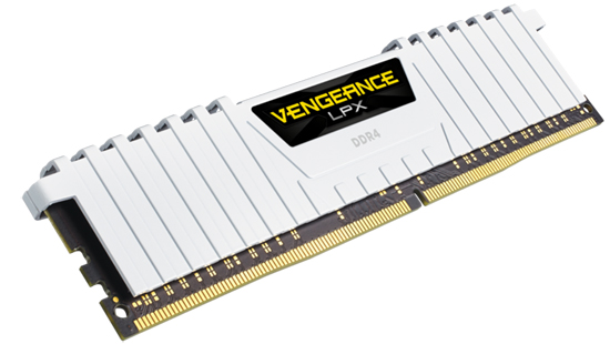 Память Corsair 16 GB (2x8GB) DDR4 2666 MHz Vengeance LPX (CMK16GX4M2A2666C16W)