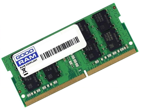Память GoodRam 8 GB SO-DIMM DDR4 2666 MHz (GR2666S464L19S/8G)