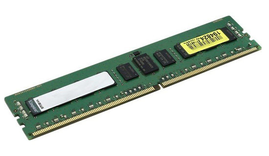 Память Kingston 16 GB 2x8GB DDR4 2400 MHz ValueRAM (KVR24N17S8K2/16)