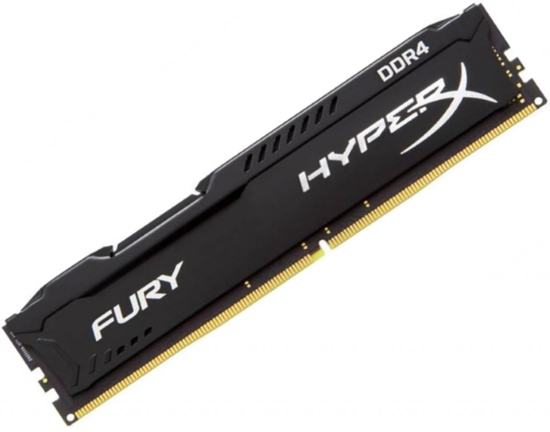 Память Kingston 16 GB DDR4 2400 MHz HyperX Fury Black (HX424C15FB/16)