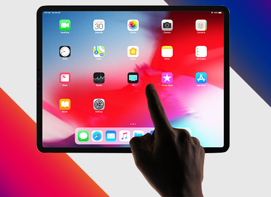 Планшет Apple iPad Pro 11 (2018) Wi-Fi 1TB Silver (MTXW2)