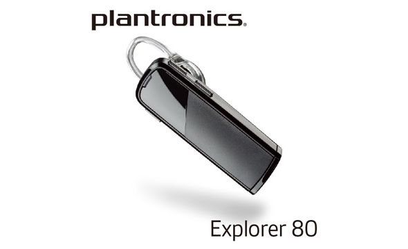 Plantronics Explorer 80 (Black)