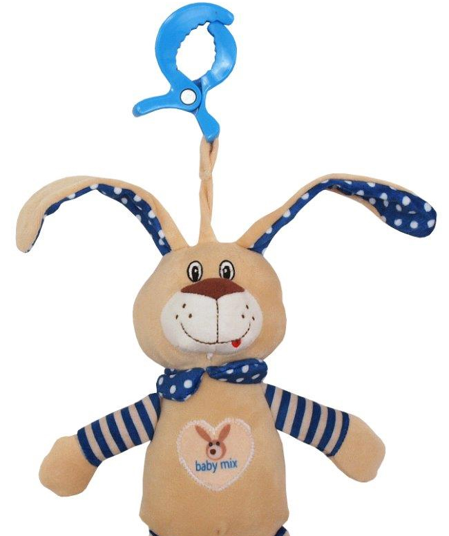 Плюшевая подвеска Baby Mix кролик (STK-17505)