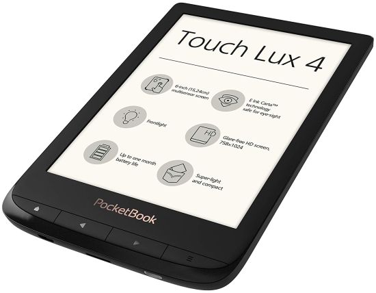 Pocketbook 627 Touch Lux4 Obsidian Black