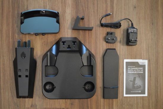 Подставка Minds PS VR Showcase Rapid AC PS4 Charge