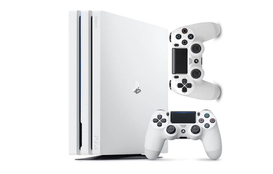 Игровая приставка Sony PlayStation 4 Pro (PS4 Pro) 1TB White