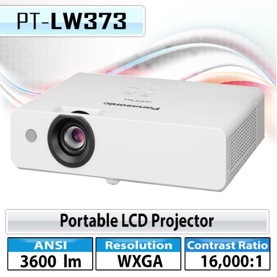 Мультимедийный проекторор Panasonic PT-LW373