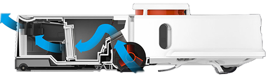 Робот-пылесос Xiaomi RoboRock Sweep One Vacuum Cleaner Black