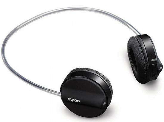 Купить наушники RAPOO Wireless Stereo Headset H3050 Black