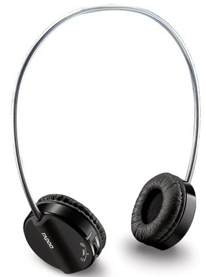 RAPOO Wireless Stereo Headset H3050 Black