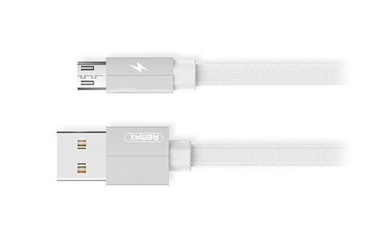 Micro USB REMAX USB Cable to microUSB Kerolla 2m White