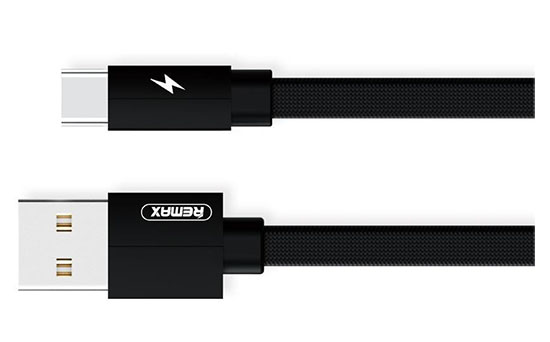 USB Type-С REMAX USB Cable to USB-C Kerolla 2m Black (RC-094A2M-BLACK)