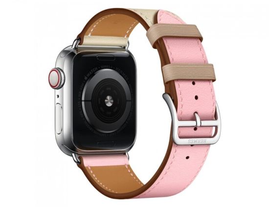 Ремешок Apple Watch Hermes 40mm 40mm Rose Sakura