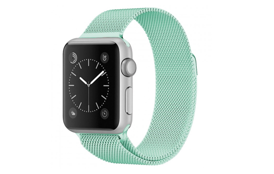 Ремешок для Apple Watch 38mm Milanese Loop Band Mint Green