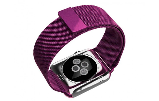 Ремешок для Apple Watch 42mm Milanese Loop Band Purple