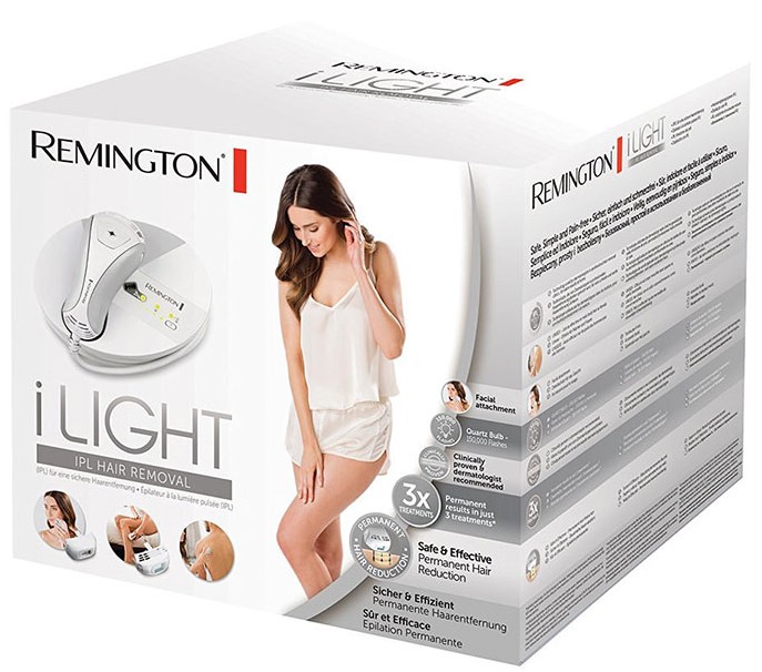 Remington IPL6780 i-Light Hair Removal