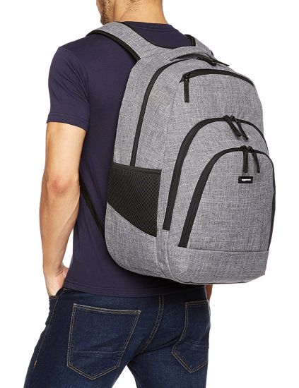 Рюкзак AmazonBasics Campus Backpack (NC1612125) Grey