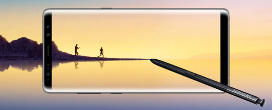 Смартфон Samsung Galaxy Note 8 64GB Gold