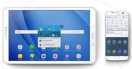 Samsung Galaxy Tab A 10.1 32 Gb (SM-T580NZWA) White