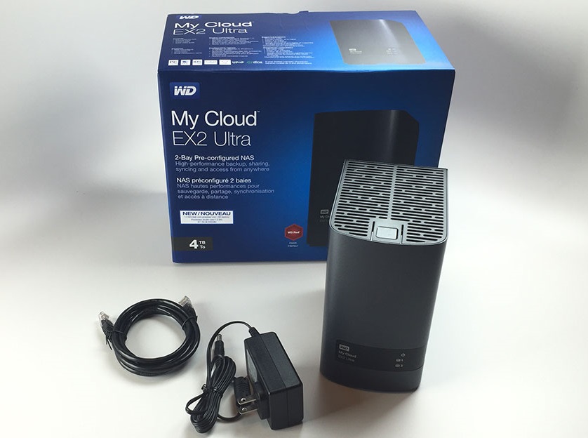 WD My Cloud EX2 Ultra 4TB (BVBZ0040JCH)