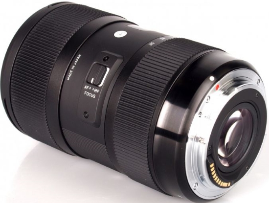 Sigma AF 18-35mm f/1,8 DC HSM Art Nikon
