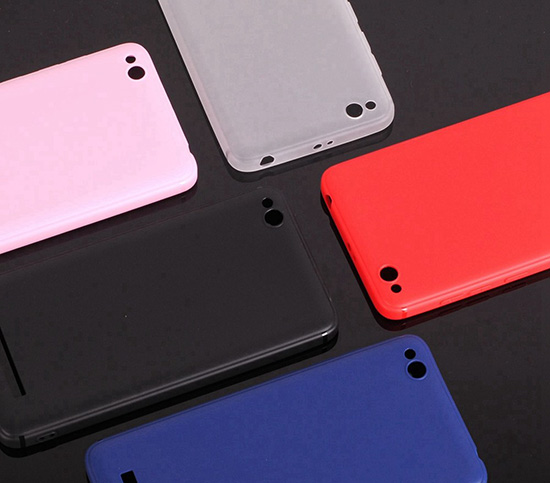 силиконовый чехол Inavi SIMPLE COLOR для Xiaomi Mi 5X/A1 (темно-синий)