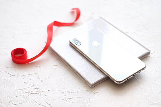 Смартфон Apple iPhone XS Max Dual Sim 64GB Silver (MT722)