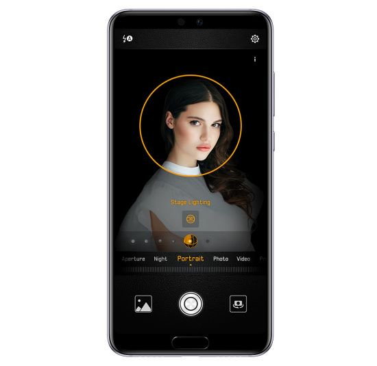 Смартфон Huawei P20 6/64GB Black
