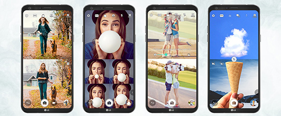 Смартфон LG Q6 M700DSK 3/32GB Duos (Black White)