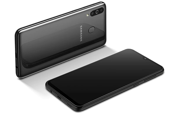 Смартфон Samsung Galaxy A40s 2019 SM-A3050 6/64GB Black (SM-A3050ZKFC)