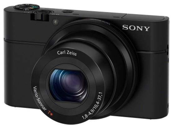 Sony Cyber-Shot DSC-RX100 Black (DSCRX100.CEE2)