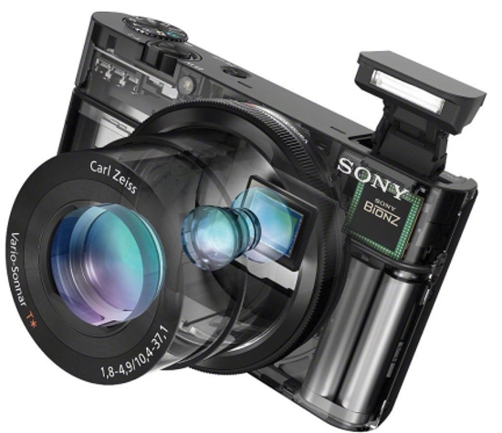 Sony Cyber-Shot DSC-RX100 Black (DSCRX100.CEE2)
