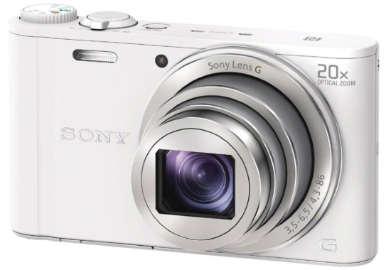 Sony DSC-WX350 White