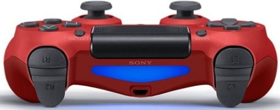 Sony Dualshock 4 V2 Red