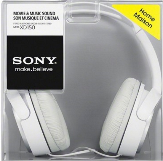 Sony MDR-XD150 White