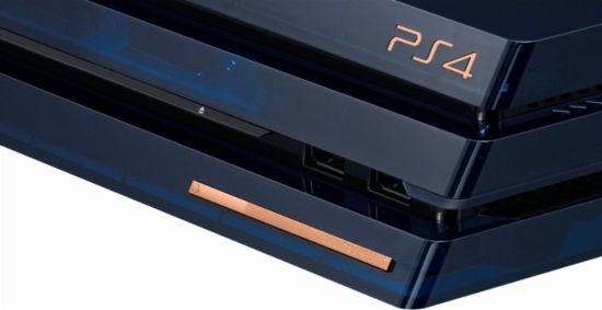 Sony PlayStation 4 Pro 2TB 500 Million Limited Edition