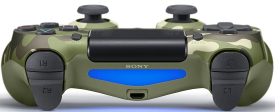 Sony PlayStation Dualshock v2 Green Cammo (9895152)