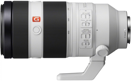 Sony SEL100400GM 100-400mm f/4.5-5.6 GM OSS FE