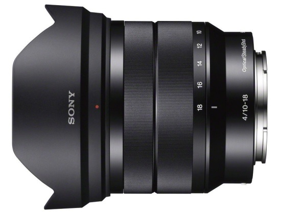 Sony SEL1018 10-18mm f/4.0 OSS