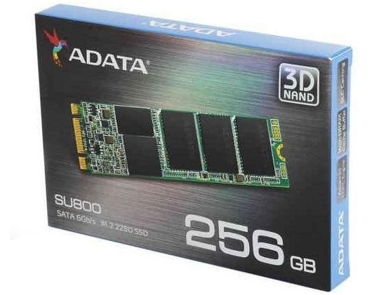ADATA Ultimate SU800 M.2 256 GB (ASU800NS38-256GT-C)