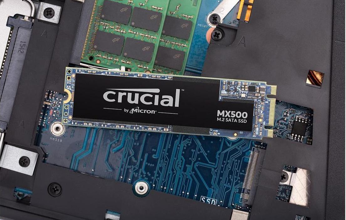Crucial MX500 M.2 250 GB (CT250MX500SSD4)