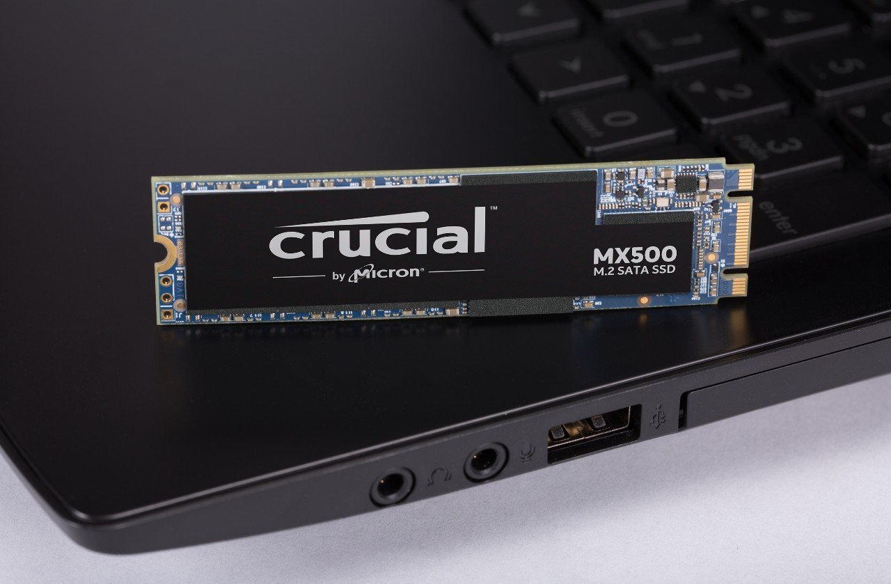 Crucial MX500 M.2 500 GB (CT500MX500SSD4)
