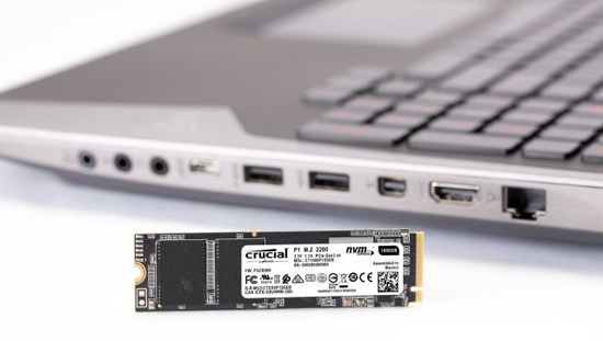 SSD накопитель Crucial P1 1 TB (CT1000P1SSD8)