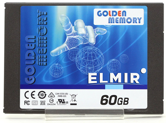 SSD накопитель Golden Memory 60 GB (AV60CGB)