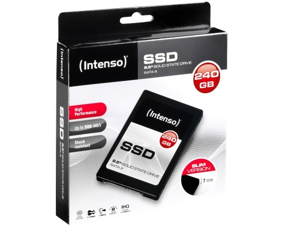 Intenso SSD 240GB SATA III 2,5 (3813440)